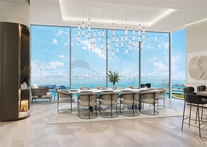 مشروع من الدرجة الممتازة على شواطئ الخليج الفارسي في منطقة مرسى دبي