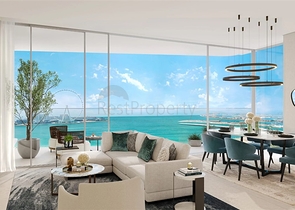 مشروع من الدرجة الممتازة على شواطئ الخليج الفارسي في منطقة مرسى دبي