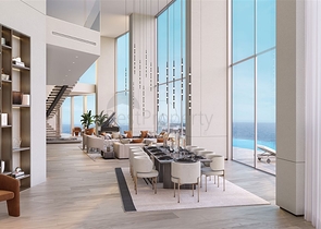 مشروع من الدرجة الممتازة على شواطئ الخليج الفارسي في منطقة مرسى دبي