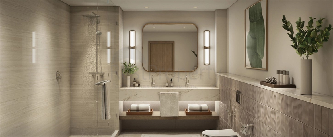 مجمع جديد على الخط الأول من الخليج الفارسي في منطقة إعمار بيتش فرونت