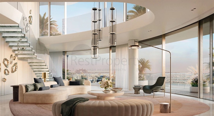 مشروع متميز على جزيرة نخلة جميرا الشهيرة