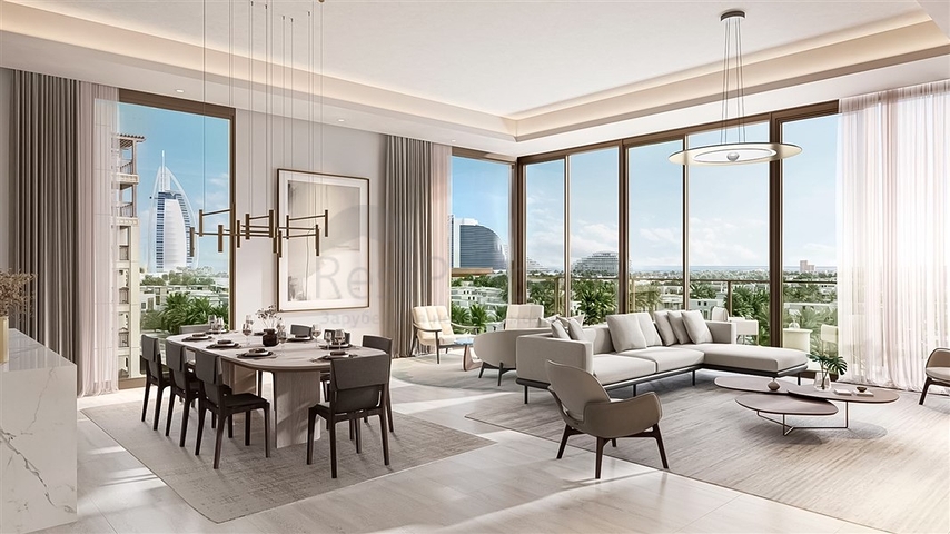 مشروع سكني جديد من مطور رائد في منطقة جميرا الشهيرة