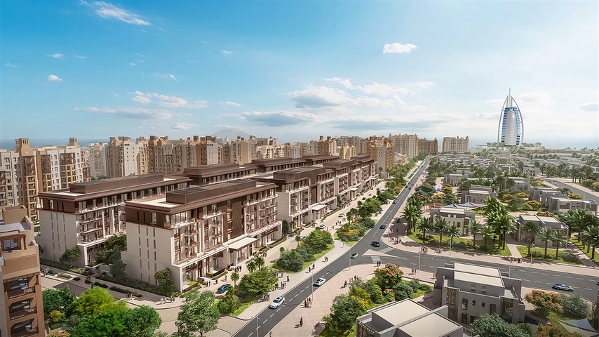 مشروع سكني جديد من مطور رائد في منطقة جميرا الشهيرة
