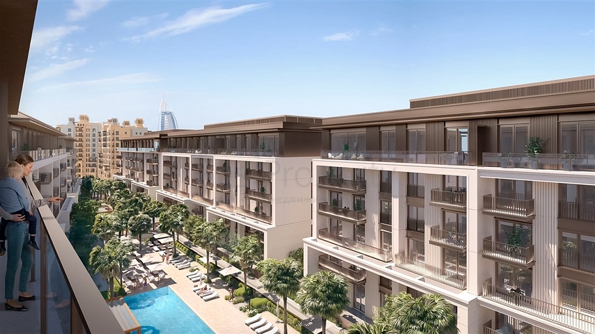 مشروع سكني جديد من مطور رائد في منطقة جميرا الشهيرة