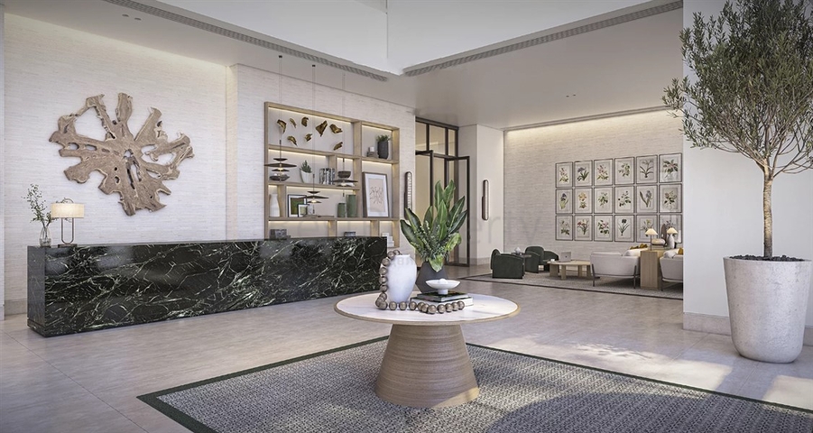 مجمع سكني جديد في منطقة دبي هيلز استيت الخلابة