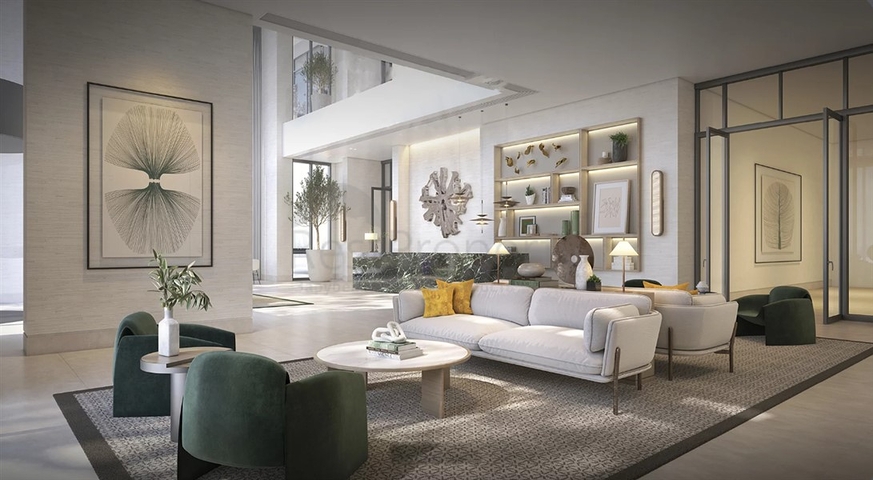 مجمع سكني جديد في منطقة دبي هيلز استيت الخلابة