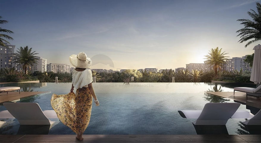 مجمع سكني جديد في منطقة دبي هيلز استيت الخلابة