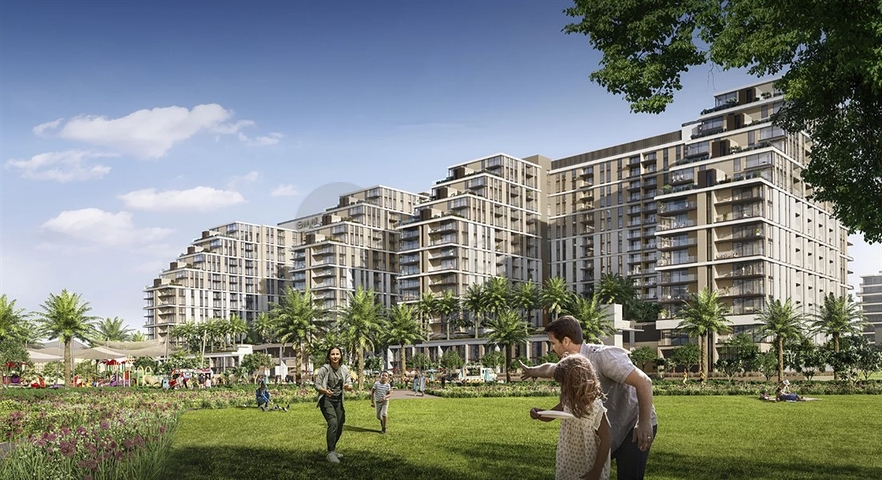 مجمع سكني جديد في منطقة دبي هيلز استيت الخلابة