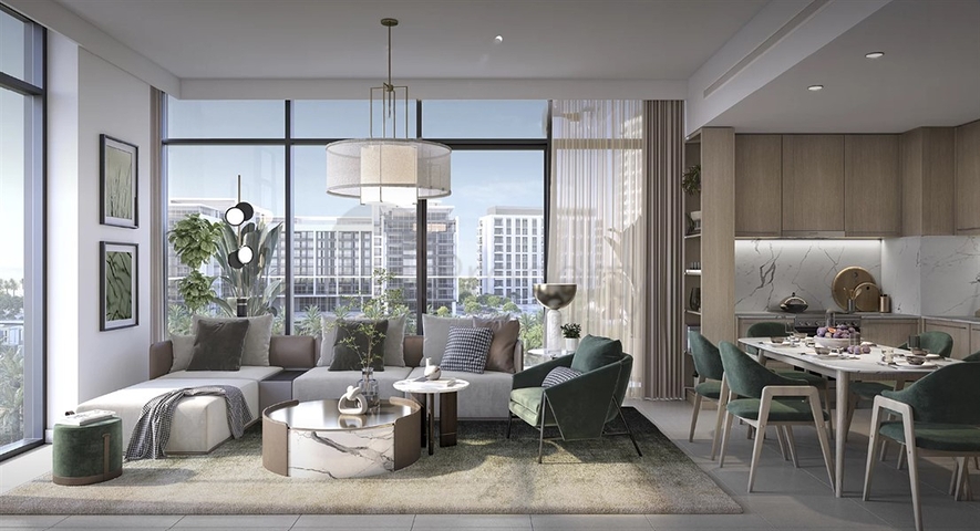 مجمع سكني جديد في منطقة دبي هيلز استيت الخلابة