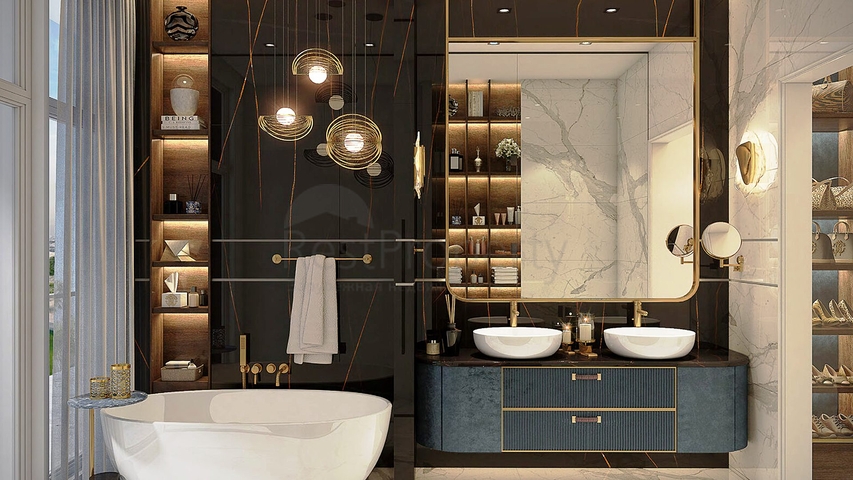 مجمع فيلا فاخرة في منطقة تلال داماك