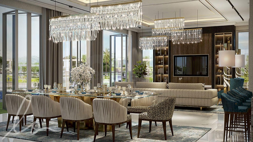 مجمع فيلا فاخرة في منطقة تلال داماك