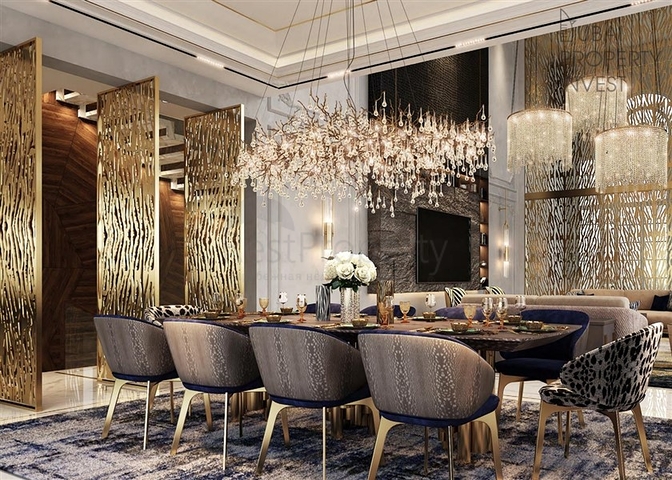 مجمع فيلا فاخرة في منطقة تلال داماك