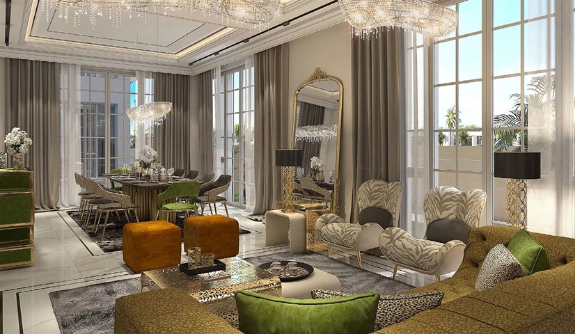 مجمع فيلا فاخرة في منطقة تلال داماك