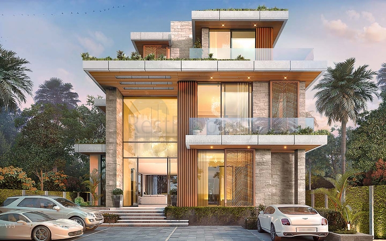 مجمع فيلا فاخرة في منطقة تلال داماك مجمع فيلا فاخرة في منطقة تلال داماك