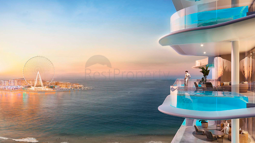 مجمع سكني جديد على ساحل الخليج الفارسي