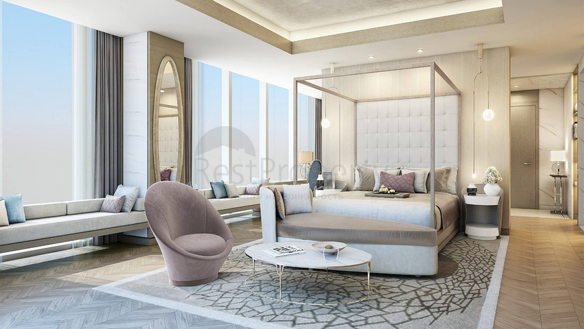 مجمع سكني جديد على ساحل الخليج الفارسي