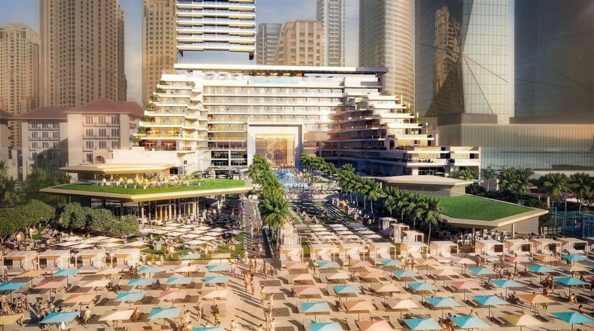 مجمع سكني جديد على ساحل الخليج الفارسي