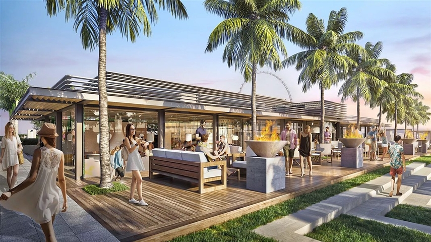 مجمع سكني جديد على ساحل الخليج الفارسي