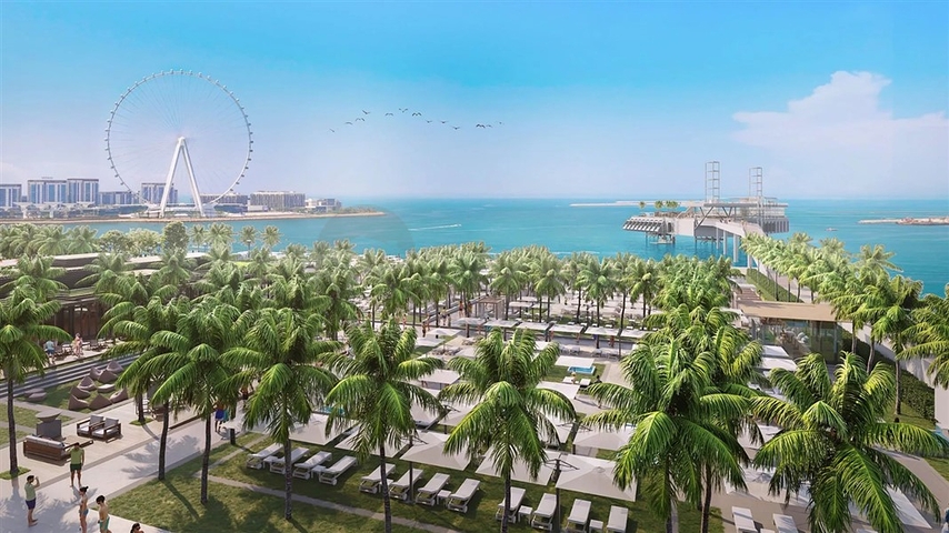 مجمع سكني جديد على ساحل الخليج الفارسي