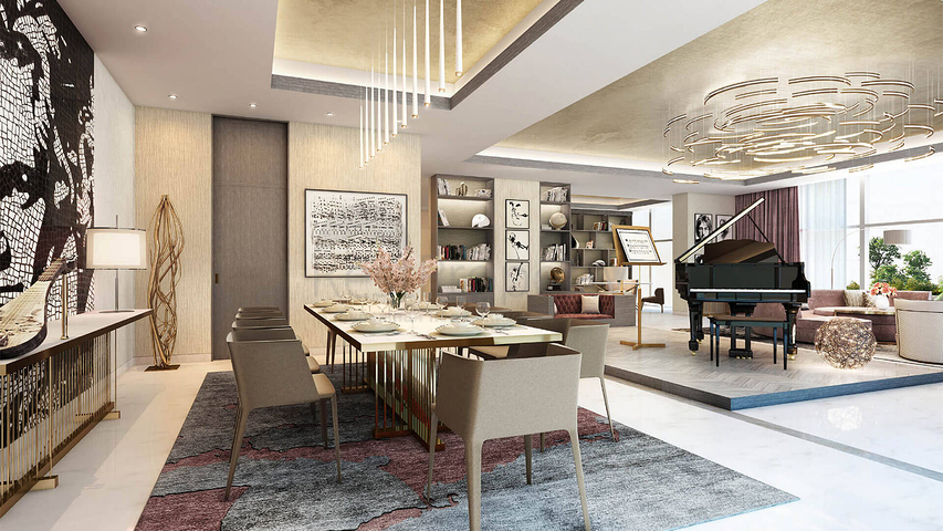 مجمع سكني جديد على ساحل الخليج الفارسي