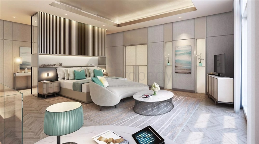 مجمع سكني جديد على ساحل الخليج الفارسي