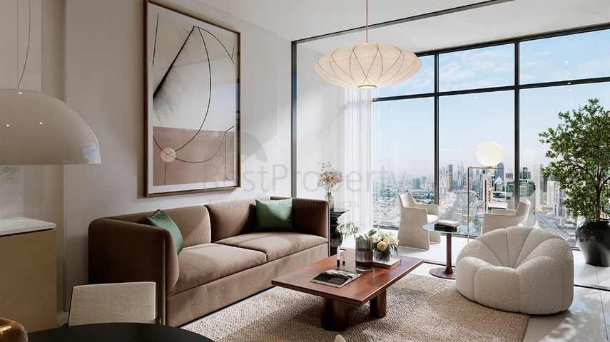 مشروع جديد في الجزء الأوسط من دبي