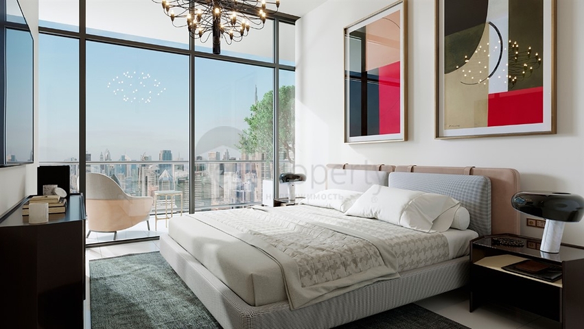 مشروع جديد في الجزء الأوسط من دبي