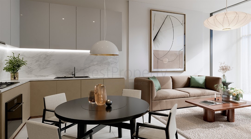 مشروع جديد في الجزء الأوسط من دبي