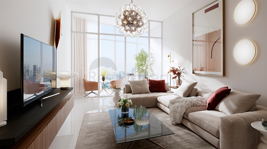 مشروع جديد في الجزء الأوسط من دبي