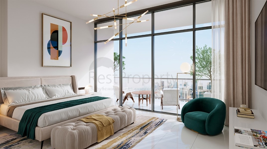 مشروع جديد في الجزء الأوسط من دبي