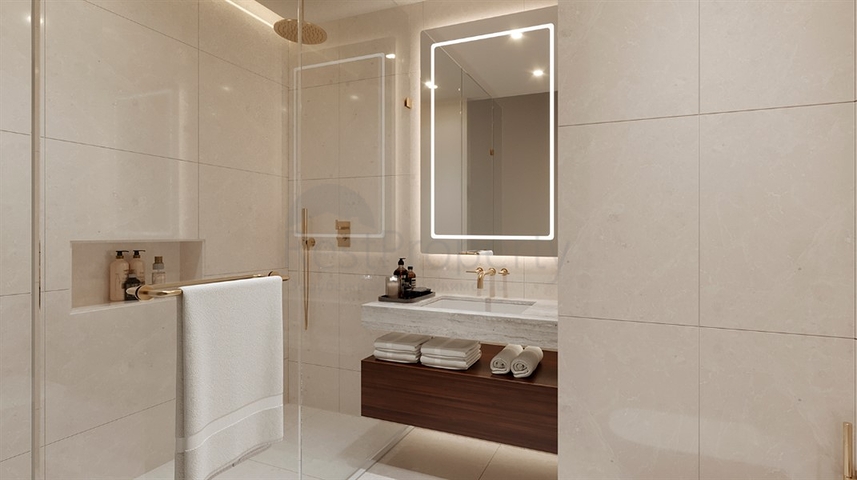 مشروع جديد في الجزء الأوسط من دبي