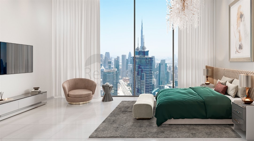 مشروع جديد في الجزء الأوسط من دبي