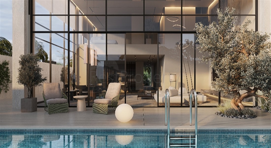 مجمع سكني جديد في منطقة مدينة محمد بن راشد الشهيرة