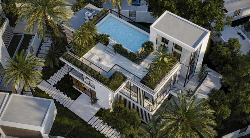 مجمع سكني جديد في منطقة مدينة محمد بن راشد الشهيرة