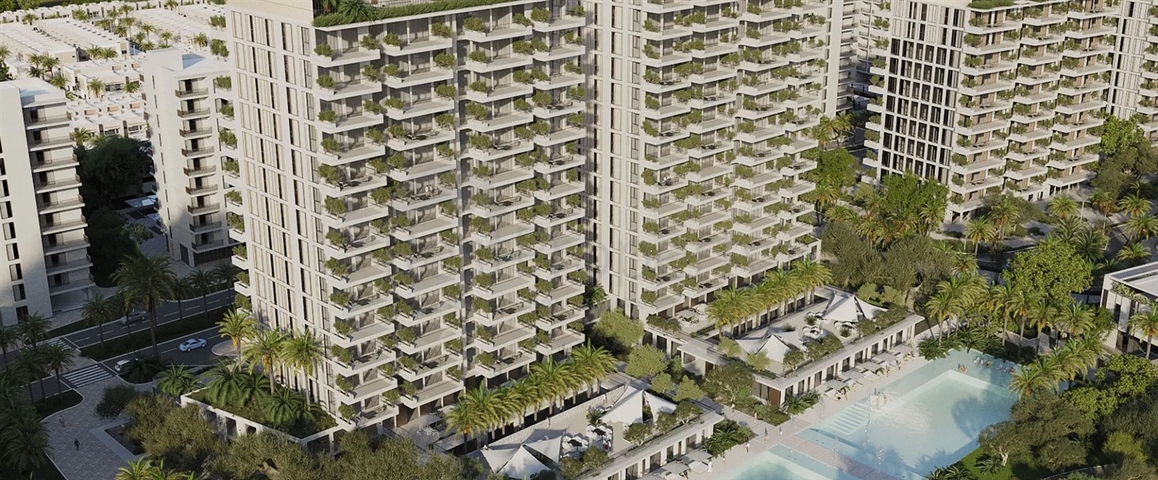 مجمع سكني جديد في منطقة مدينة محمد بن راشد الشهيرة