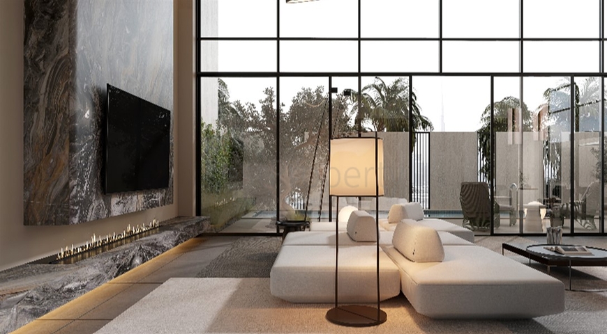 مجمع سكني جديد في منطقة مدينة محمد بن راشد الشهيرة