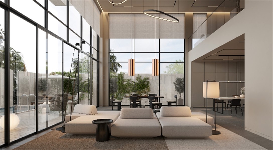 مجمع سكني جديد في منطقة مدينة محمد بن راشد الشهيرة