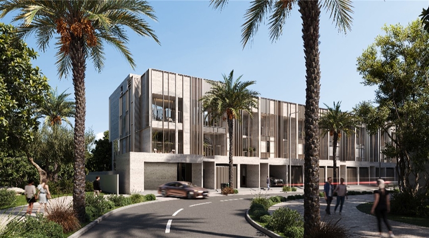 مجمع سكني جديد في منطقة مدينة محمد بن راشد الشهيرة