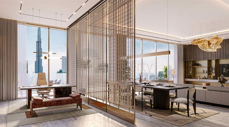 مشروع سكني جديد في قلب دبي