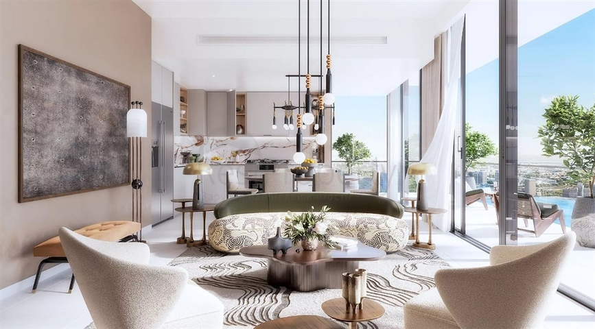 مجمع سكني جديد في منطقة ميناء خور دبي الشهيرة