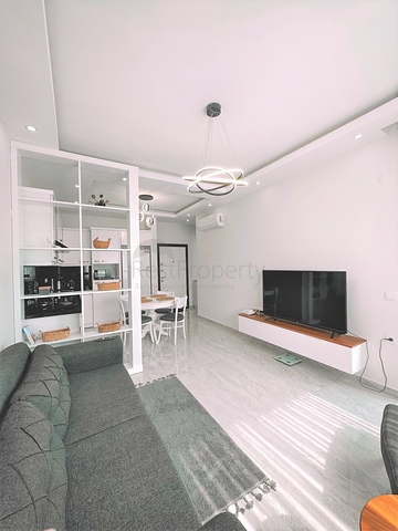 شقة مريحة 1 + 1 في وسط ألانيا