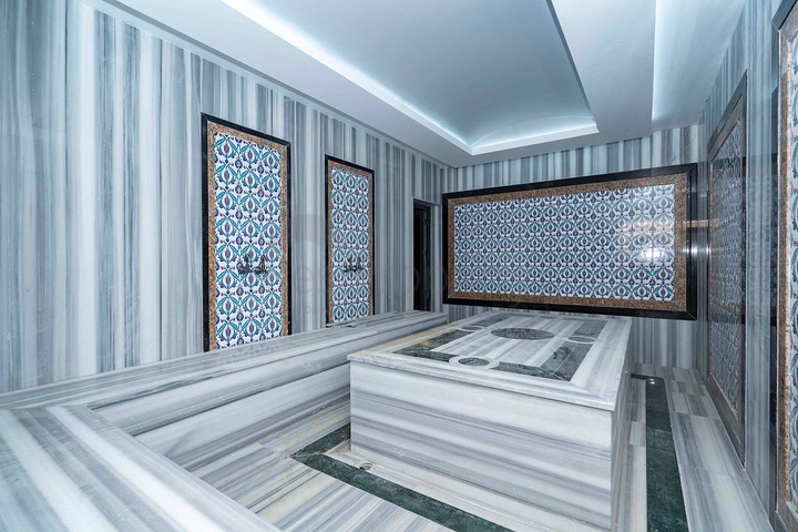 شقة مريحة 1 + 1 في وسط ألانيا