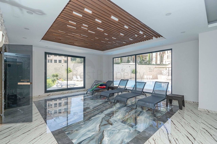 شقة مريحة 1 + 1 في وسط ألانيا