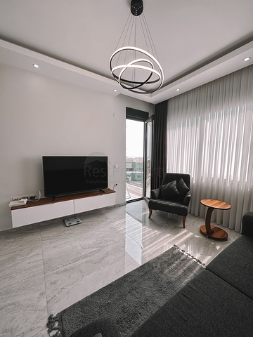 شقة مريحة 1 + 1 في وسط ألانيا