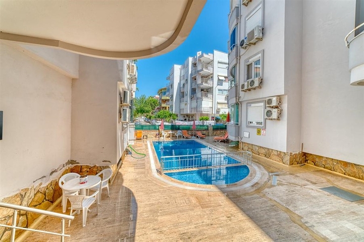 شقق 2+1 في منطقة أوبا