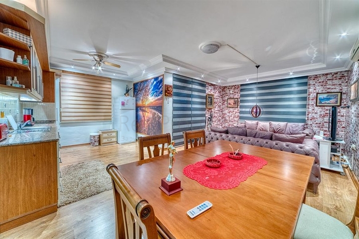 شقق 2+1 في منطقة أوبا