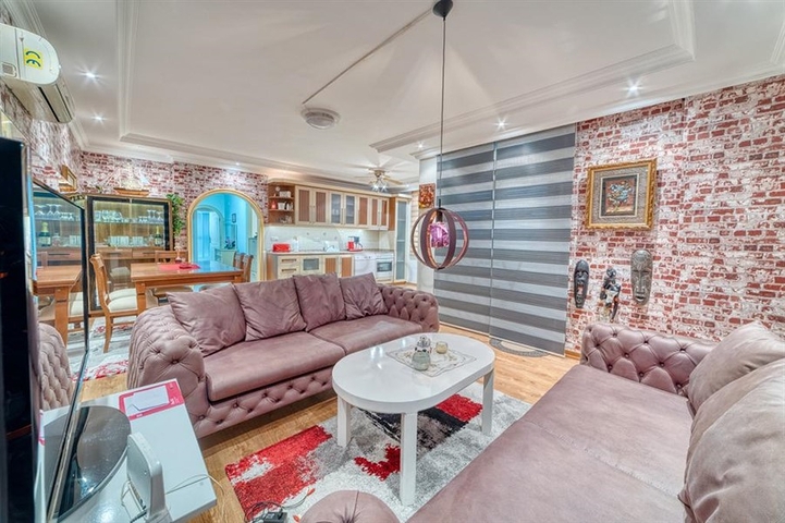 شقق 2+1 في منطقة أوبا