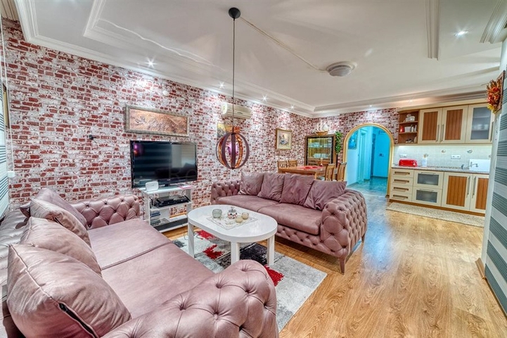 شقق 2+1 في منطقة أوبا