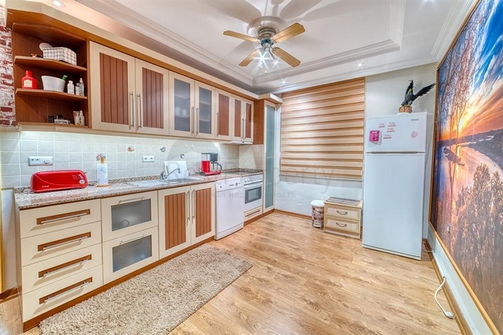 شقق 2+1 في منطقة أوبا