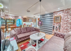 شقق 2+1 في منطقة أوبا